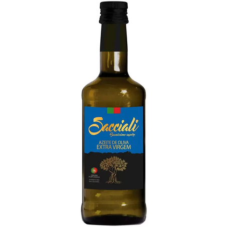 Azeite de oliva sacciali extra virgem 500ml