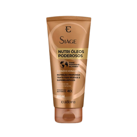 CONDICIONA SIAGE NUTRI OLEOS PODEROSOS  200ML
