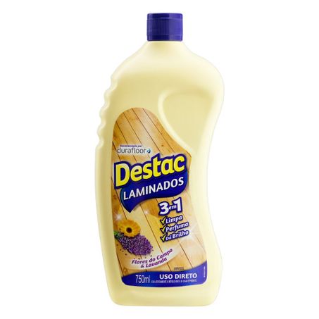 LIMPADOR PARA PISOS LAMINADOS DESTAC