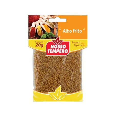 ALHO FRITO NOSSO TEMPERO