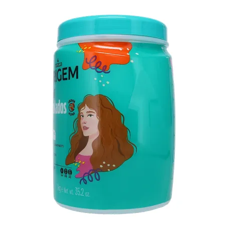 Creme de Hidratação Nazca Origem Cachos Controlados Pote 1Kg 360-6