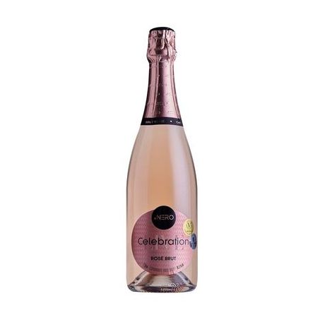Espumante Rosé Ponto Nero Brut Garrafa 750ML