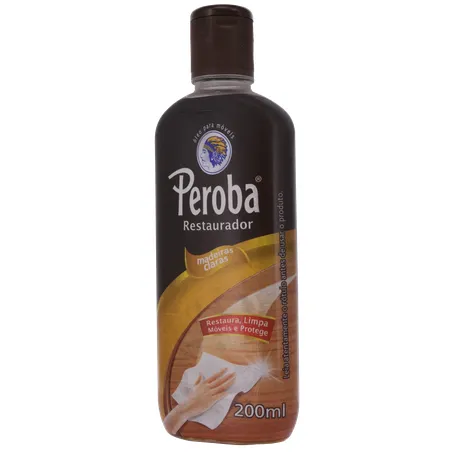 OLEO PEROBA 200ML RESTAUR.MAD.CLARAS 360-2