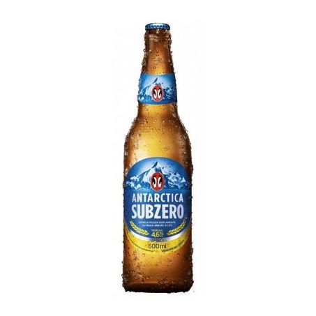 Cerv.antartica 600ml sub zero som.liquido