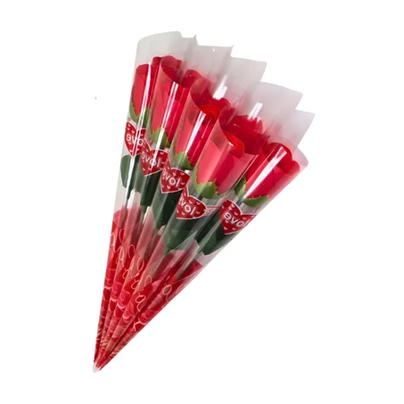 ROSA ARTIFICIAL 34CM  GF133699C