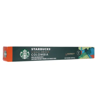 Café Cápsula Starbucks Colombia 10UN 360-33