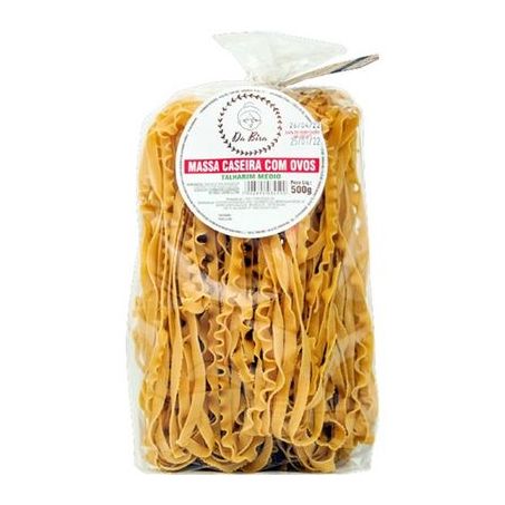 Macarrão da bisa caseira c/ovos talharim medio 500g
