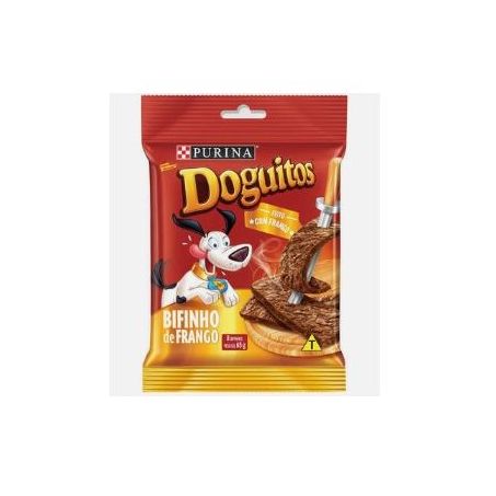 Bifinho lanchito petiscos 55g frango