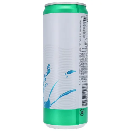 Agua mineral sarandi c/gas lata 350ml 360-15