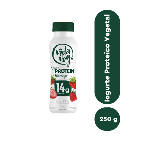 Bebida Vegprotein Vida Veg Morango 250G 360-1