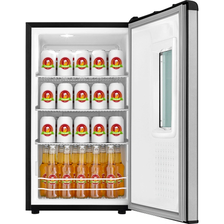 Cervejeira Consul 82 Litros 220V Titanium - CZD12AT 360-1