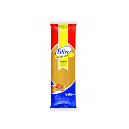 Massa filler espaguete com ovos 500g