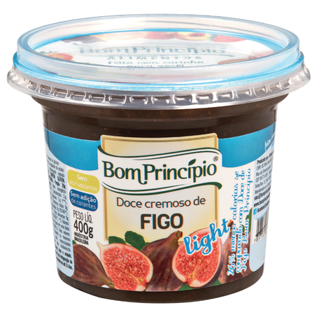 DOCE DE FIGO LIGHT BOM PRINCÍPIO