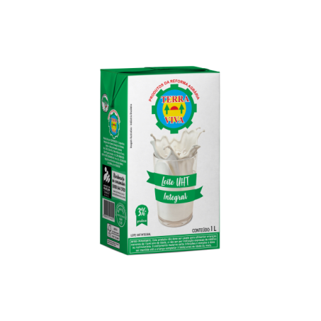 Leite terra viva 1l integral