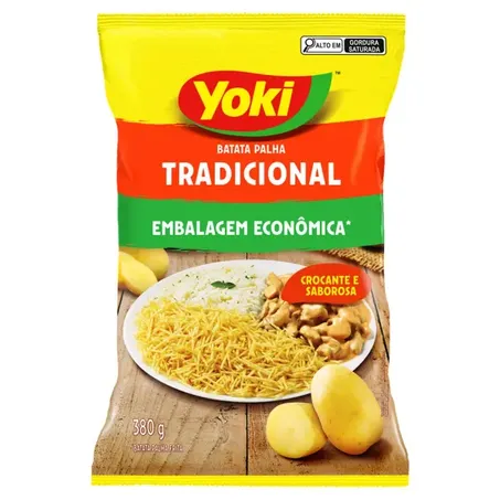 Batata palha yoki 380g