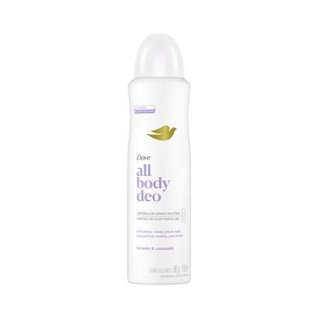 Desodorante Aero Dove All Body Deo Lavanda/Camomila 150ml