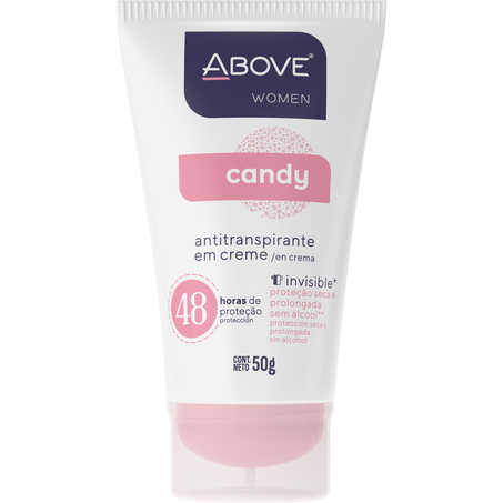 Desodorante em Creme Above Women Candy 50G