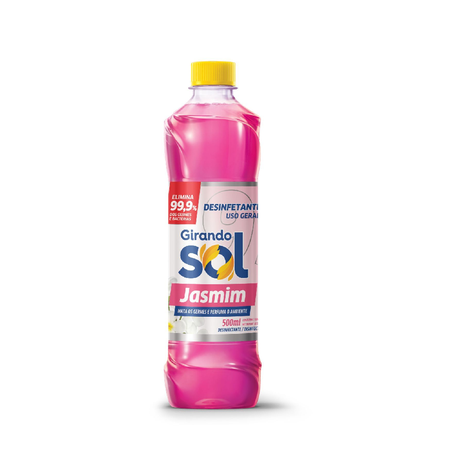 DESINFETANTE GIRANDO SOL JASMIM 500ML