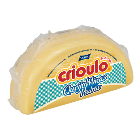 QUEIJO MINAS CRIOULO KG 