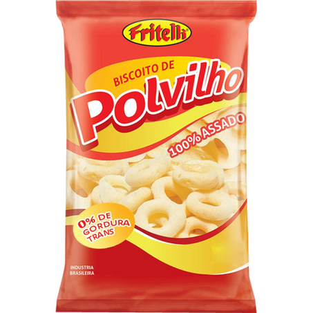 Biscoito de Polvilho Fritelli 40g - Sem Glúten