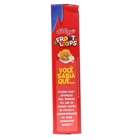 Cereal Matinal Kelloggs Froot Loops 230g 360-9