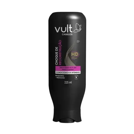 Condicionador vult choque reconstrucao 325ml