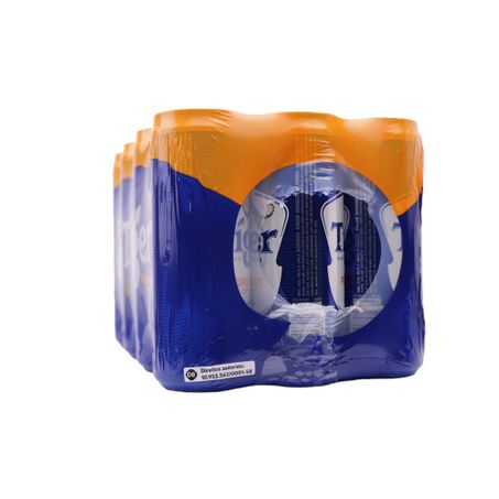 Cerveja Tiger Puro Malte Crystal Lata 350ml - Pacote com 12un - 4.2lt 360-42