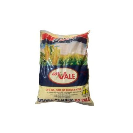 FARINHA DE MILHO MEDIA DO VALE 1KG