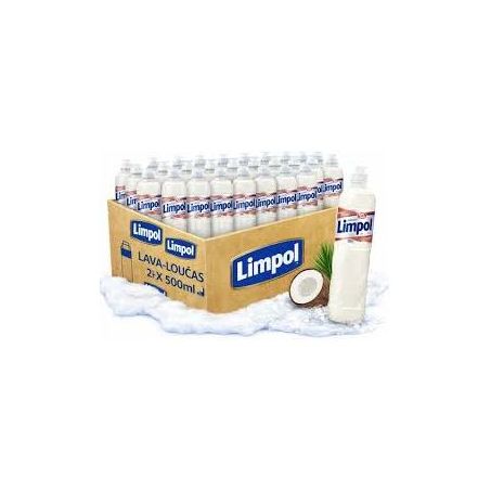 Detergente Liquido Coco Limpol 500ml 360-1