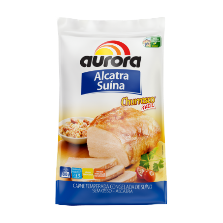 ALCATRA AURORA SUINA TEMPERADA KG