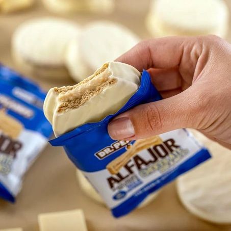 Alfajor Chocolate Branco Dr Peanut 35g 360-2