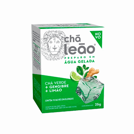 Cha leao coldbrew gengibre limao 25g