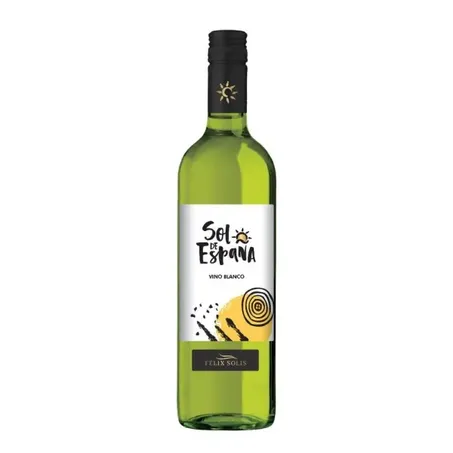 Vinho esp sol de espana 750ml branco