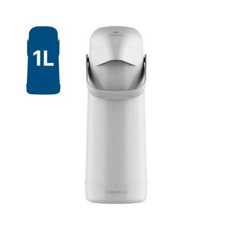 GARRAFA TERMICA TERMOLAR 1L BRANCA (094064)