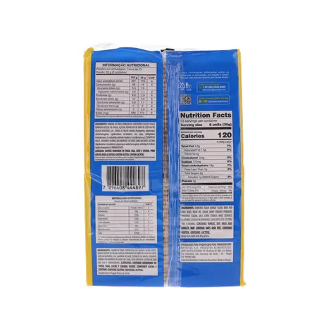 Biscoito água e sal casaredo pacote 700g 360-18