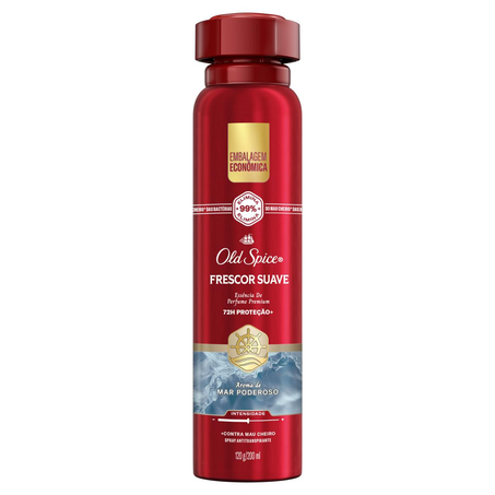 Desodorante Aerossol Old Spice 124g - Mar Profundo