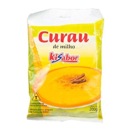 Mistura Para Curau Kisabor Milho 200g