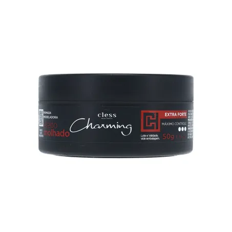 Pomada para cabelo charming e.forte50g