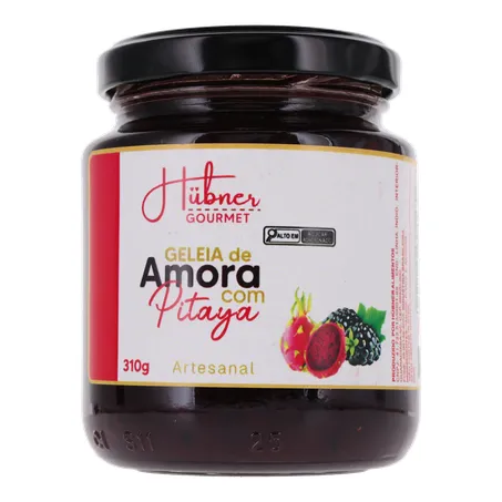 Geleia hubner amora com pitaya 310g