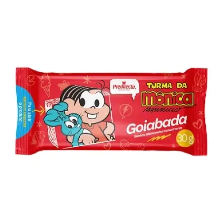 Goiabada Predilecta 30g Sache Turma Da Monica