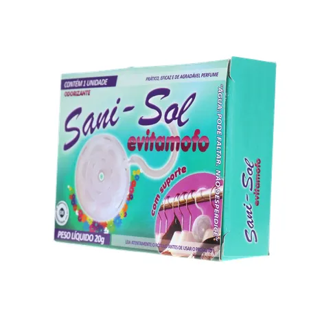 ANTIMOFO SANI-SOL ANTITRAÇA COM SUPORTE 20G 360-23
