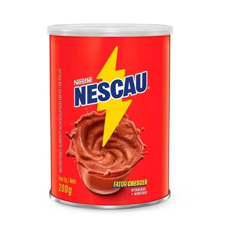 Achocolatado em pó nescau tradicional 200g