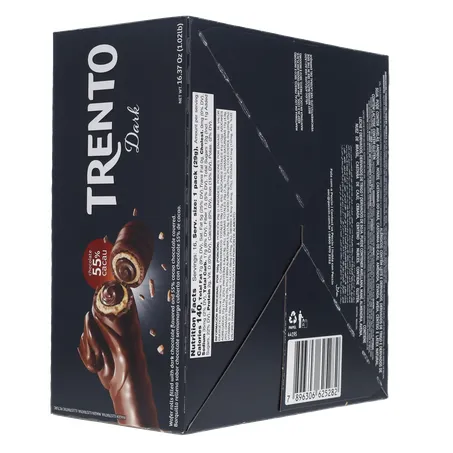 BISC.WAFER TRENTO 29G DARK CX 16.0 360-13