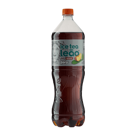 ICE TEA MATTE LEÃO PÊSSEGO ZERO 1,5L