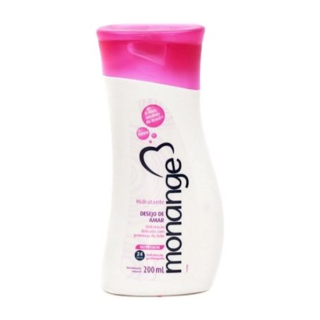 Hidratante Monange Frutas Vermelhas Desejo de Amar Embalagem 200ML