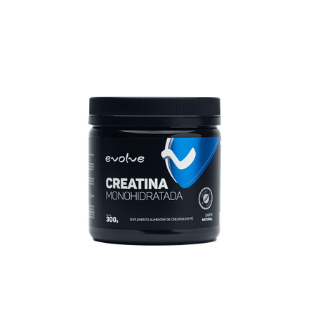 Creatina evolve monohidratada 300g