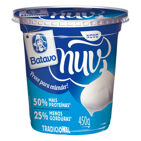 Cr De Queijo Batavo Nuv 450g Tradicional