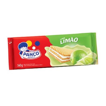 WAFER DE LIMAO PANCO 140G