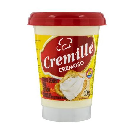 Requeijão Cremille Vale Do Pardo Copo 200G