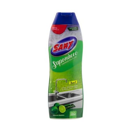 # SAPONACEO CR. SANY MIX LIMAO 300 ML